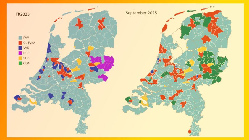 Chaotische week scherpt polarisatie alleen nog verder aan - 111401