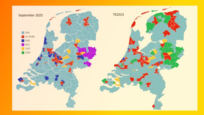 Chaotische week scherpt polarisatie alleen nog verder aan - 111389