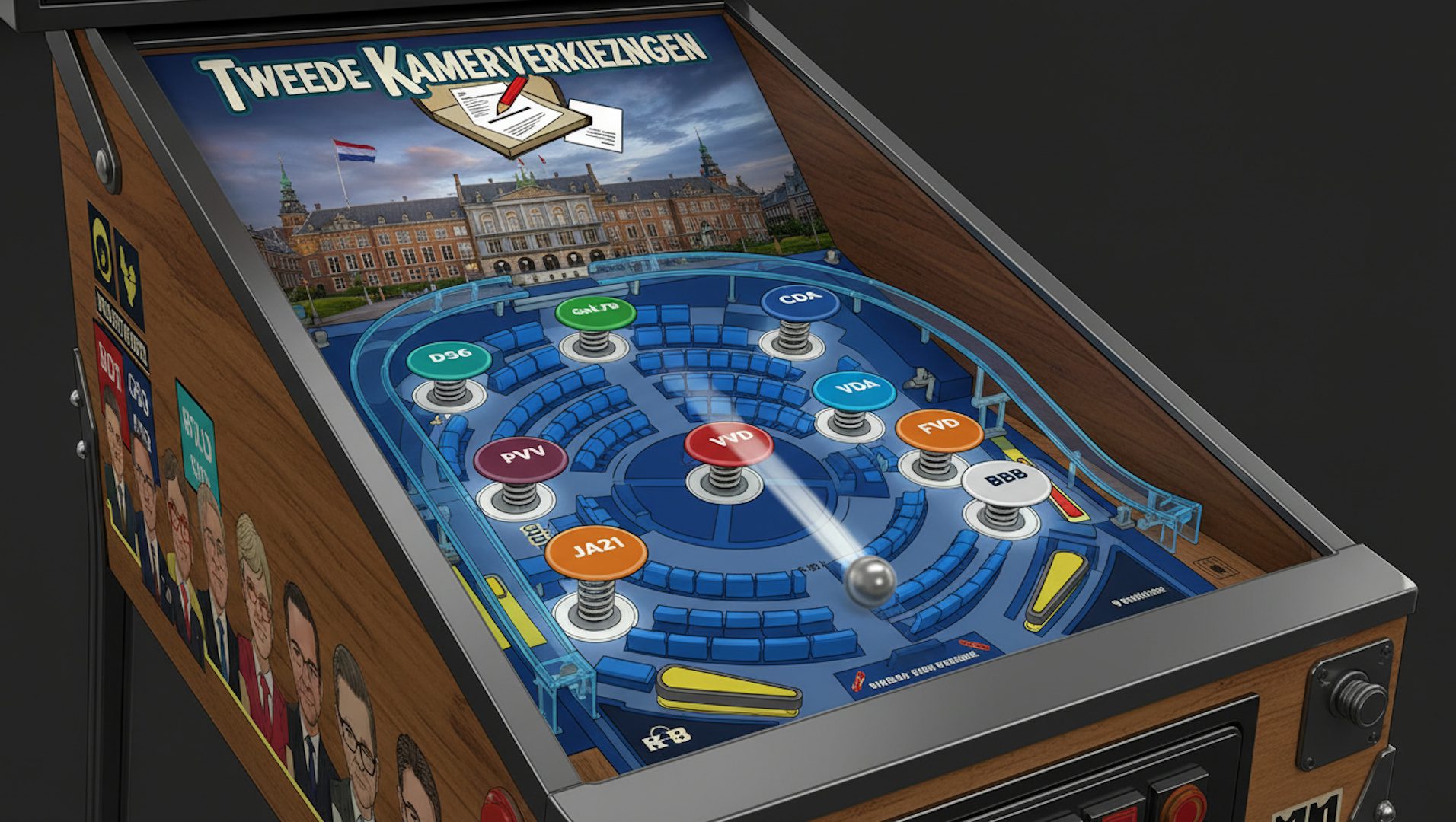 Cruciale cijfers over Tweede Kamerverkiezingen 2025 - 112717