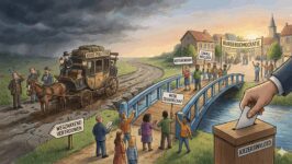 Herstel het vertrouwen door meer kiezersinvloed - 113050