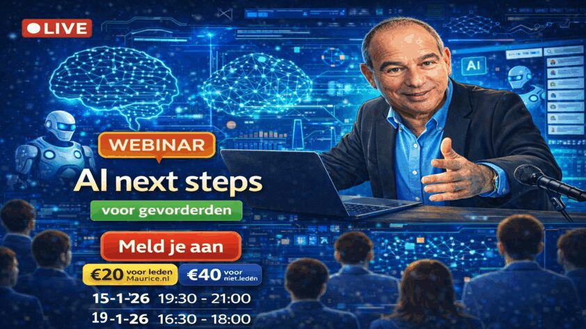 Aanmelding Webinar “AI Next Steps” - 113842