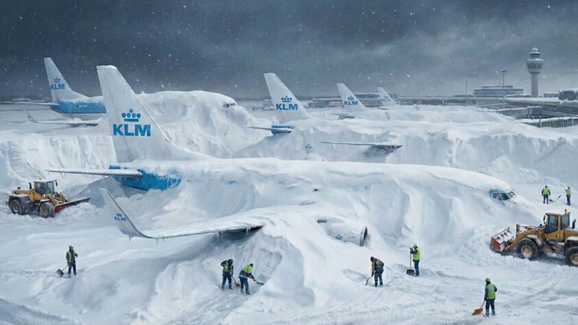 De problemen bij KLM verbleken bij wat er gaat komen - 113902