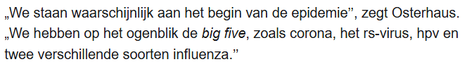 De corona-hysterie: een complotvrije reconstructie - 114430