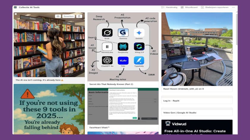 AI-tools collectie - 116577