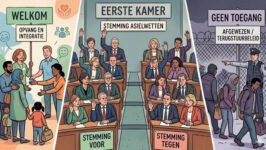 Meingen over stemming asielwetten Eerste Kamer - 116379