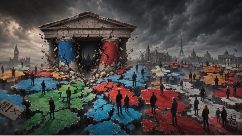 Engeland als nieuw bewijs dat het westerse democratische bestel instort - 116809