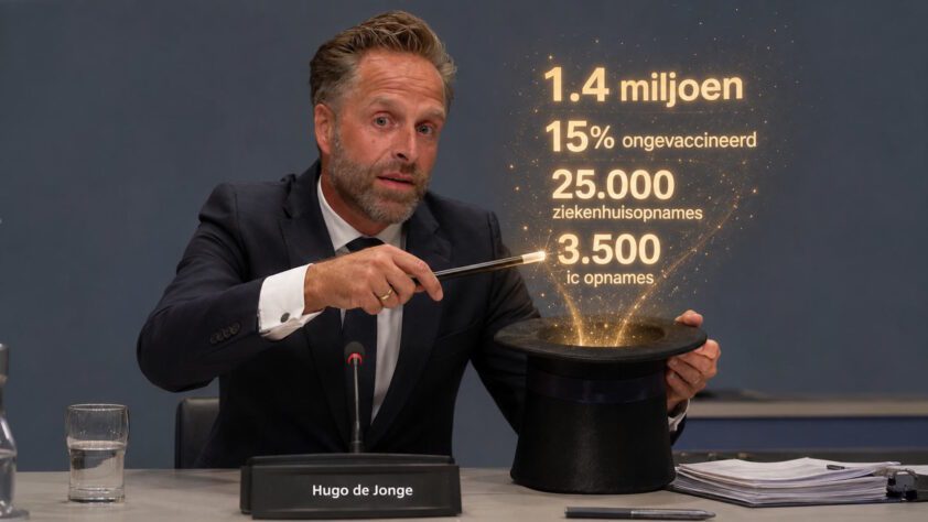 Hugo de Jonges fantasiecijfers - 118294