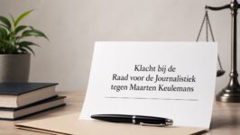 Klacht bij de Raad voor Journalistiek tegen Maarten Keulemans - 118377