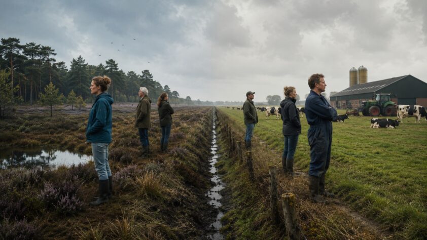 Drie blokken over stikstof en een gedeelde twijfel - 119214