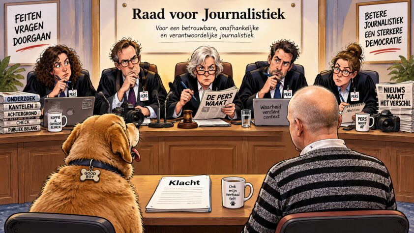 Vrijdag zitting Raad voor Journalistiek n.a.v. klacht tegen Maarten Keulemans - 120132